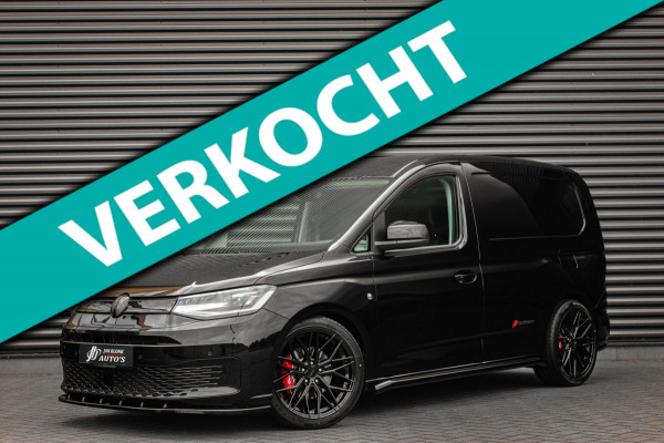 Volkswagen Caddy Cargo 2.0 TDI 122PK DSG JB- EDITION / MAXTRON / SIDE- BARS / VERLAGING / ELEK- PAKKET / PDC / CAMERA / BLACK OPS