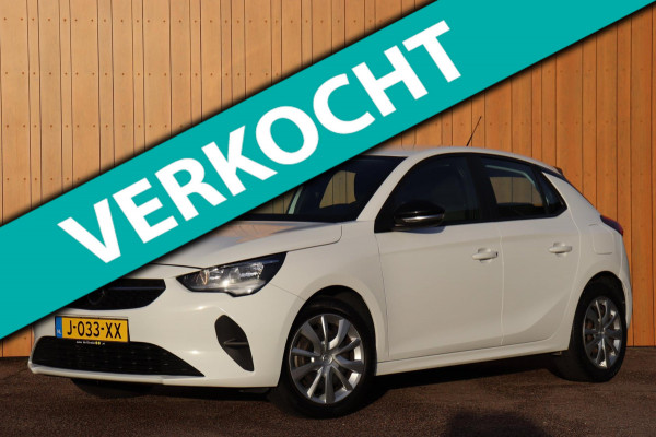 Opel Corsa 1.2Turbo Edition org. NL-auto