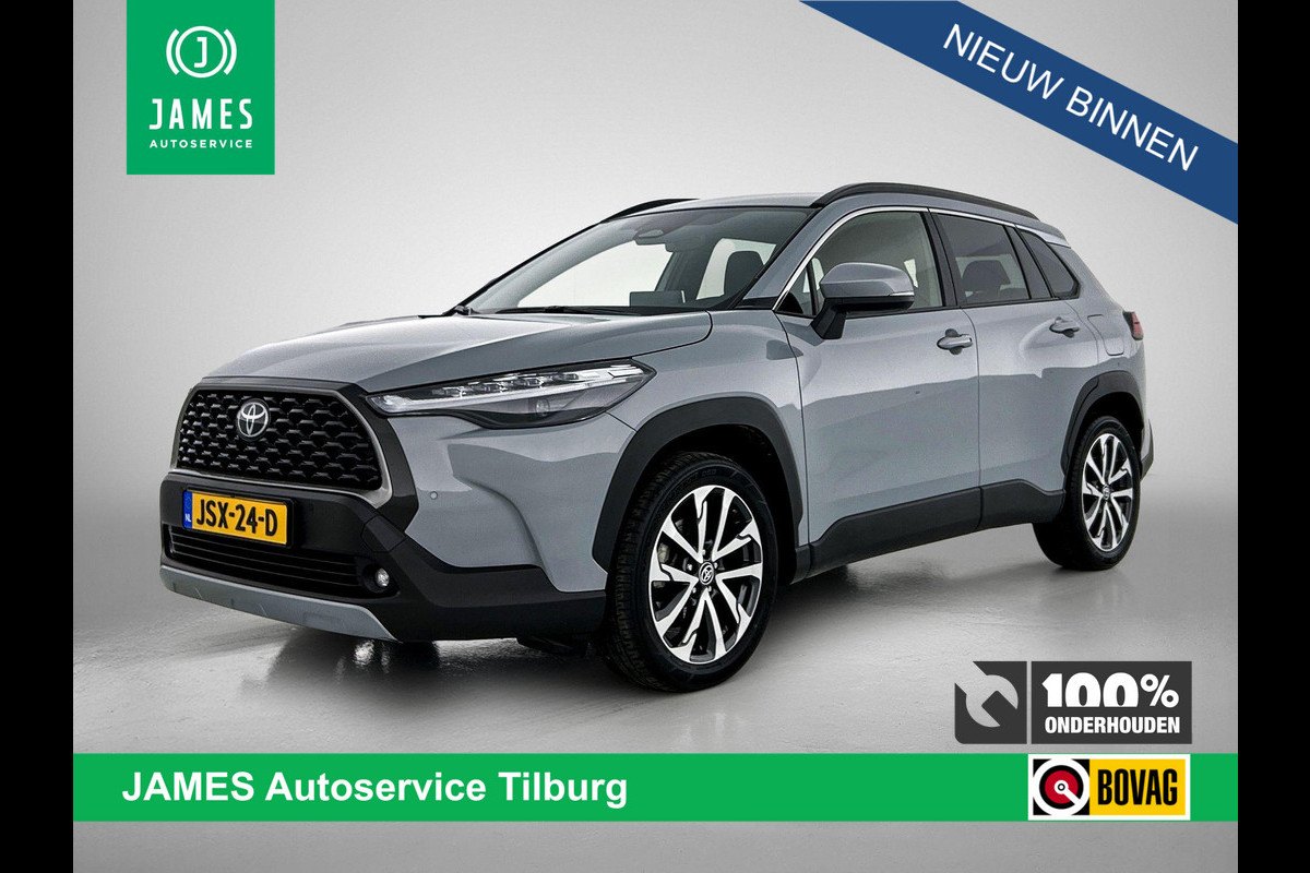 Toyota Corolla Cross Hybrid 140 Style AD-CRUISE | CAMERA | STOEL/STUUR VERWARMING