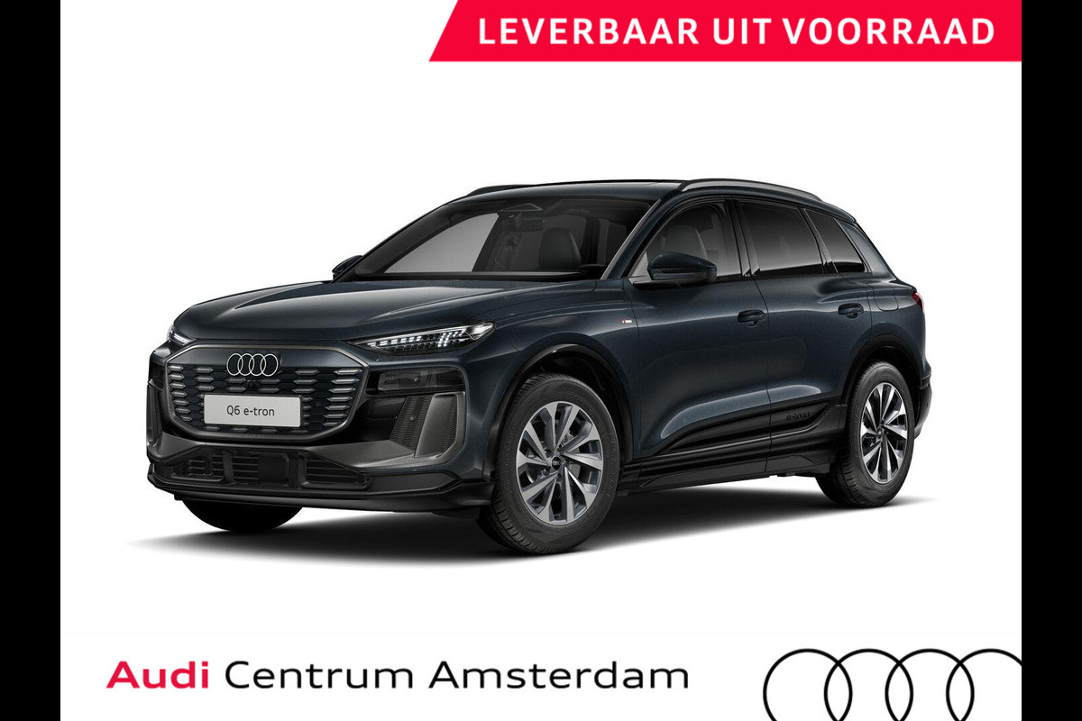 Audi Q6 e-tron Advanced edition 83Kwh 252 pk | Tech pakket plus | Glazen panoramadak | Sportstoelen | Frunk |
