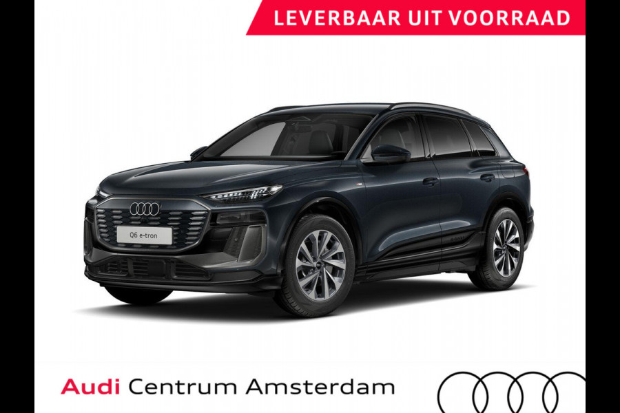 Audi Q6 e-tron Advanced edition 83Kwh 252 pk SUV | Tech pakket plus | Sportstoelen leder | 360 graden camera | Privacy glas |