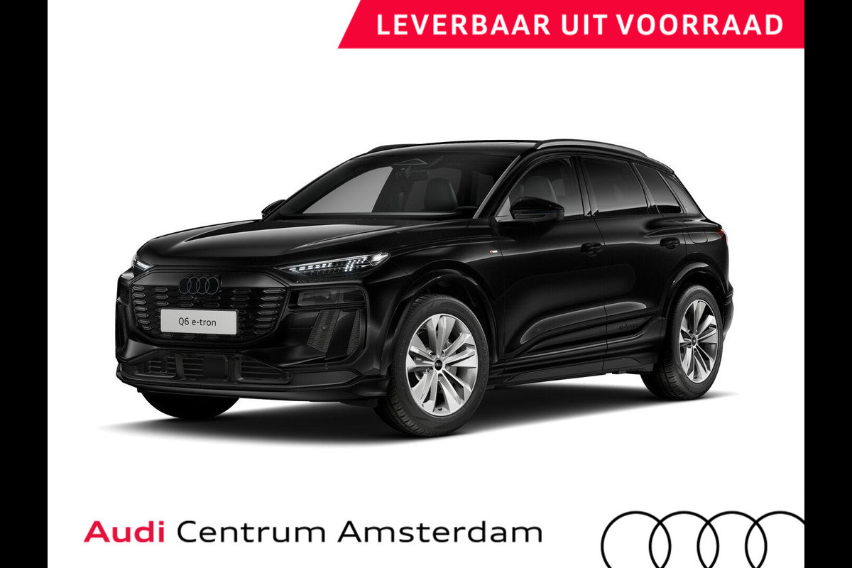 Audi Q6 e-tron S edition 83Kwh 252 PK SUV | Tech pakket pro | Adaptive luchtvering | Glazen panoramadak | Privacy glas |