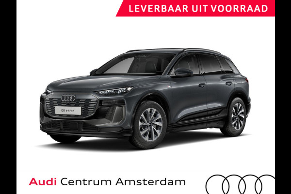 Audi Q6 e-tron Advanced edition 83Kwh 252 pk SUV | Tech pakket plus | Glazen panoramadak | Sportstoelen | Frunk |