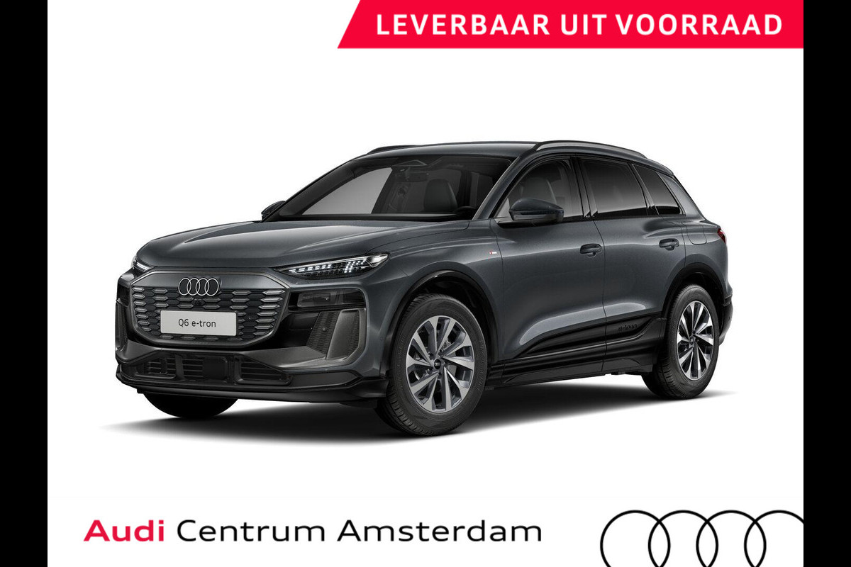 Audi Q6 e-tron Advanced edition 83Kwh 252 pk SUV | Techniek pakket plus | Sportstoel voor leder | Privacy glas | Frunk |