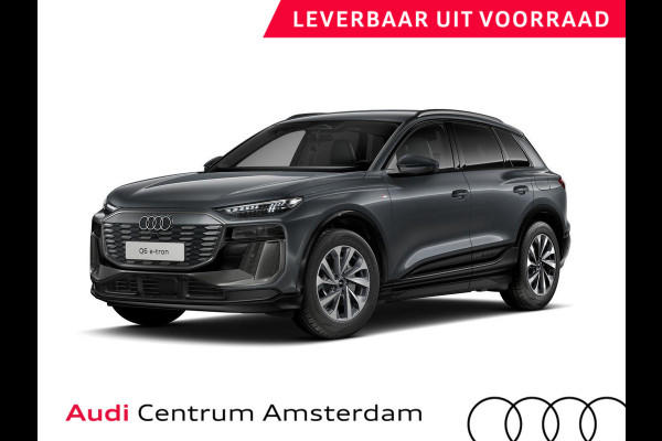 Audi Q6 e-tron Advanced edition 83Kwh 252 pk SUV | Techniek pakket plus | Sportstoel voor leder | Privacy glas | Frunk |