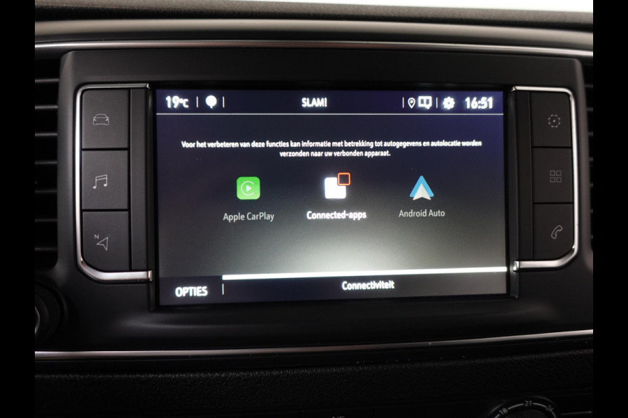 Opel Vivaro 102pk L3H1 Edition Dubbele Cabine 6persoons Navigatie Trekhaak Airco Cruise control