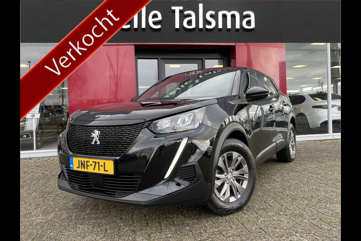 Peugeot 2008 1.2 PureTech Active | Camera | Parkeersensoren | Stoelverwarming
