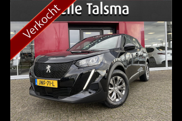 Peugeot 2008 1.2 PureTech Active | Camera | Parkeersensoren | Stoelverwarming