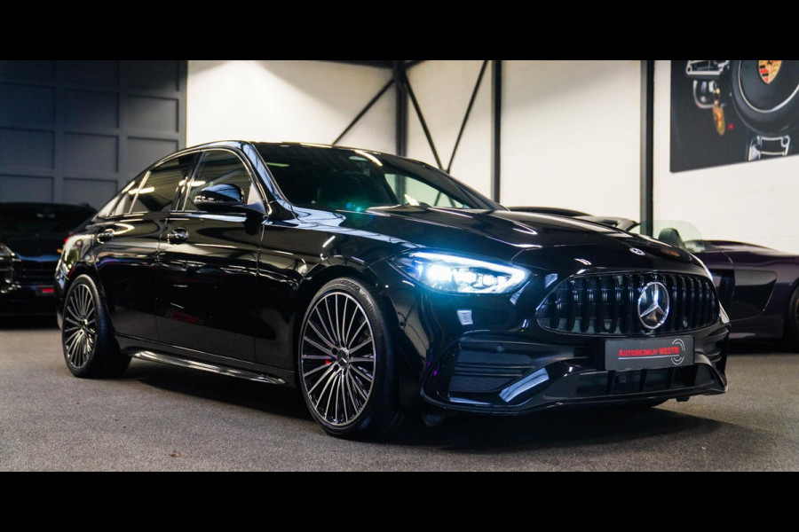 Mercedes-Benz C-Klasse 300 AMG Line | Pano | Achteruitrijcamera | Burmester