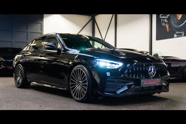 Mercedes-Benz C-Klasse 300 AMG Line | Pano | Achteruitrijcamera | Burmester