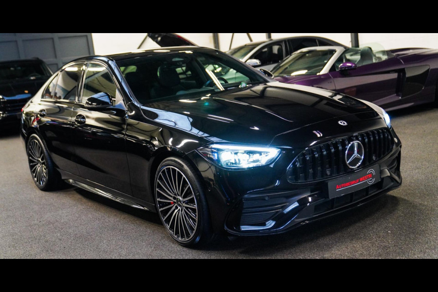 Mercedes-Benz C-Klasse 300 AMG Line | Pano | Achteruitrijcamera | Burmester