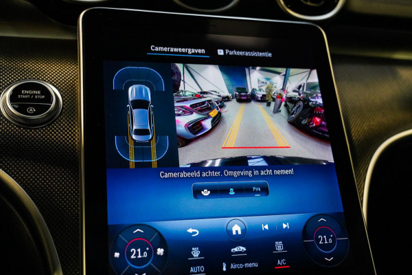 Mercedes-Benz C-Klasse 300 AMG Line | Pano | Achteruitrijcamera | Burmester