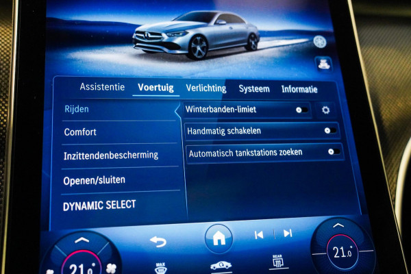 Mercedes-Benz C-Klasse 300 AMG Line | Pano | Achteruitrijcamera | Burmester