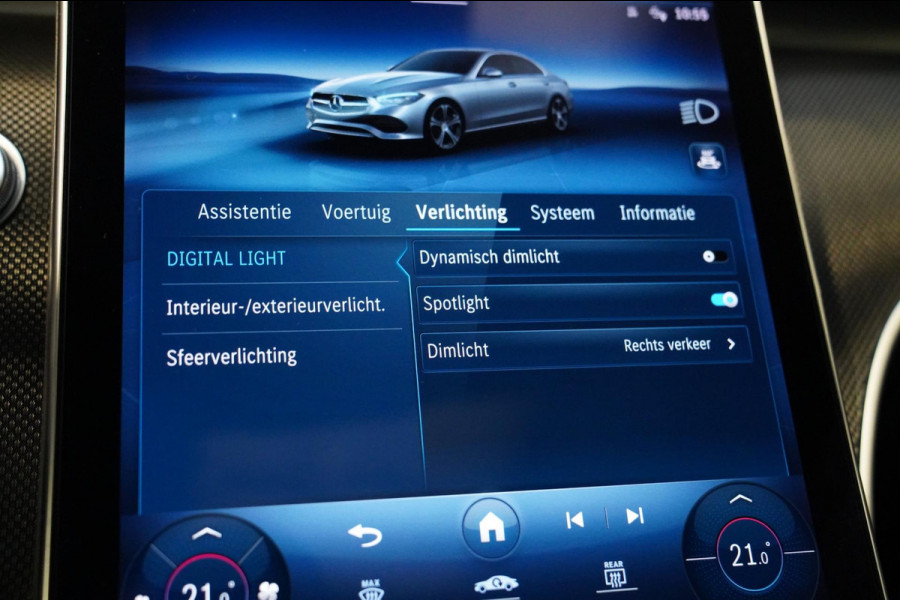 Mercedes-Benz C-Klasse 300 AMG Line | Pano | Achteruitrijcamera | Burmester