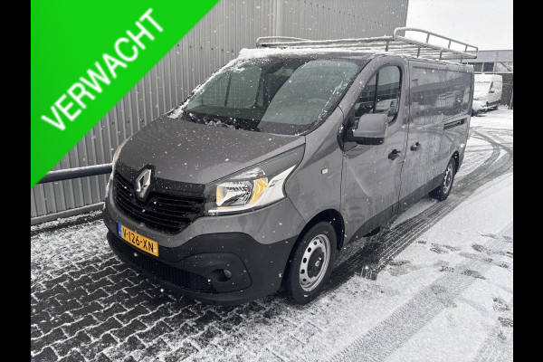 Renault Trafic 1.6 dCi T29 L2H1*A/C*CRUISE*HAAK*3PERS.*IMPERIAAL*