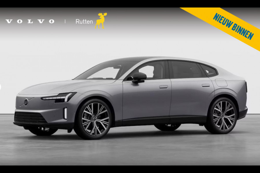 Volvo ES90 333PK SM Extended Range Ultra 92 kWh Luchtvering / Bowers&Wilkins / 22" / Pilot Assist Pack / Visual Park assist / Geventileerde voor- en achterstoelen / Panoramadak / Massagefunctie voorstoelen / Soft Close / HD Pixel LED koplampen