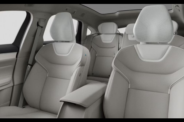 Volvo ES90 333PK SM Extended Range Ultra 92 kWh Luchtvering / Bowers&Wilkins / 22" / Pilot Assist Pack / Visual Park assist / Geventileerde voor- en achterstoelen / Panoramadak / Massagefunctie voorstoelen / Soft Close / HD Pixel LED koplampen