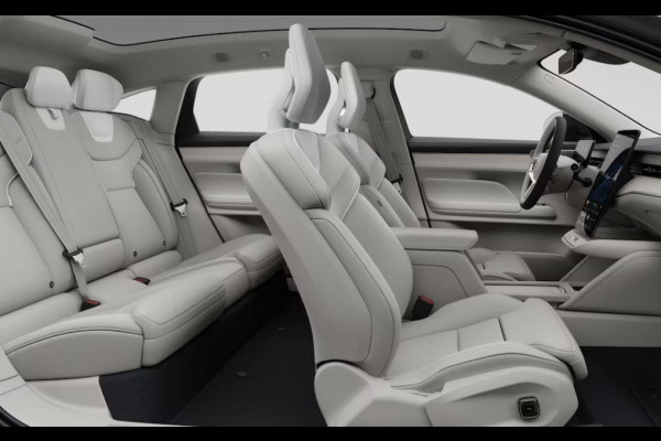Volvo ES90 333PK SM Extended Range Ultra 92 kWh Luchtvering / Bowers&Wilkins / 22" / Pilot Assist Pack / Visual Park assist / Geventileerde voor- en achterstoelen / Panoramadak / Massagefunctie voorstoelen / Soft Close / HD Pixel LED koplampen