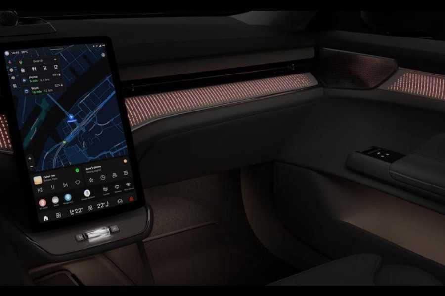 Volvo ES90 333PK SM Extended Range Ultra 92 kWh Luchtvering / Bowers&Wilkins / 22" / Pilot Assist Pack / Visual Park assist / Geventileerde voor- en achterstoelen / Panoramadak / Massagefunctie voorstoelen / Soft Close / HD Pixel LED koplampen