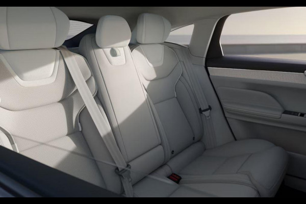Volvo ES90 333PK SM Extended Range Ultra 92 kWh Luchtvering / Bowers&Wilkins / 22" / Pilot Assist Pack / Visual Park assist / Geventileerde voor- en achterstoelen / Panoramadak / Massagefunctie voorstoelen / Soft Close / HD Pixel LED koplampen