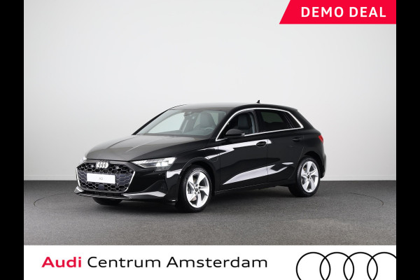 Audi A3 Sportback 40 TFSI e Advanced edition 204pk | Verlengde garantie | Navigatie | Extra getint glas | Verwarmbare voorstoelen