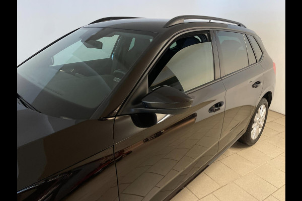 Škoda Kamiq 1.0 TSI Sport Business 110PK AIRCO CLIMA NAVI VIA APP CRUISE APPLE CARPLAY SPORTSTOELEN PDC TREKHAAK NIEUWSTAAT