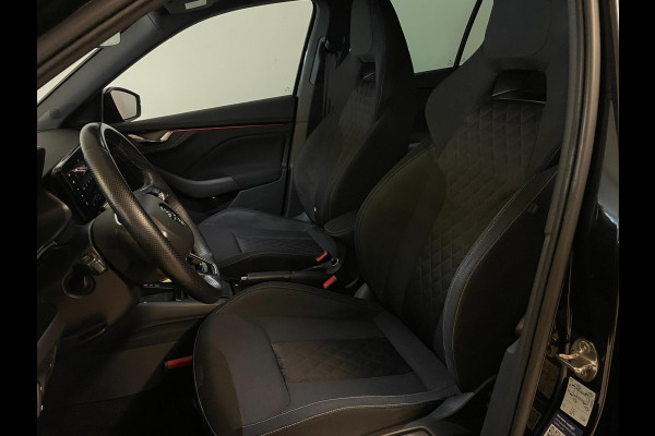 Škoda Kamiq 1.0 TSI Sport Business 110PK AIRCO CLIMA NAVI VIA APP CRUISE APPLE CARPLAY SPORTSTOELEN PDC TREKHAAK NIEUWSTAAT