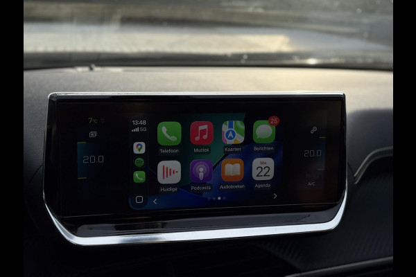 Peugeot e-2008 EV Allure 50 kWh | SoH 93,4% | Navi, 3D Virt. Cockp., Camera, Cruise, Climate, Sfeerverlichting, Carplay/Android |