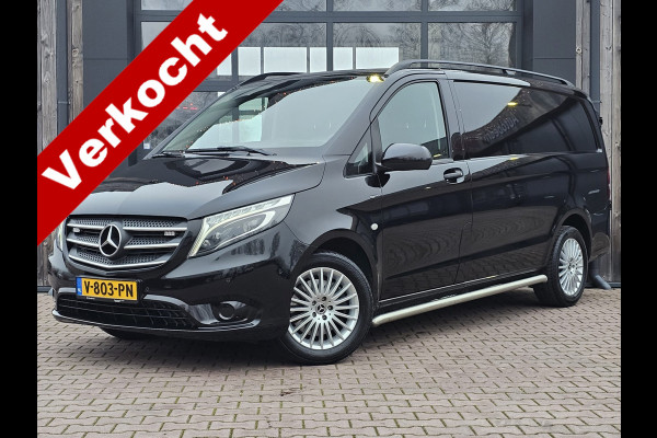 Mercedes-Benz Vito 116 CDI Lang | Automaat | LED | Trekhaak | Stoelverwarming | Standkachel |  Cruise | Navi | PDC | Lane Assist | Dode hoek detectie |