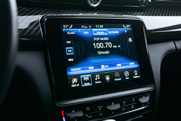 Maserati Quattroporte 3.0 S Q4 GranSport Bowers&Wilkins|Carbon|Keyless|ACC|Dak|20"|New Service