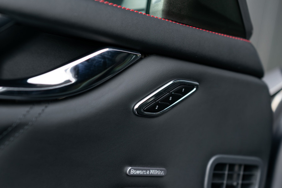 Maserati Quattroporte 3.0 S Q4 GranSport Bowers&Wilkins|Carbon|Keyless|ACC|Dak|20"|New Service