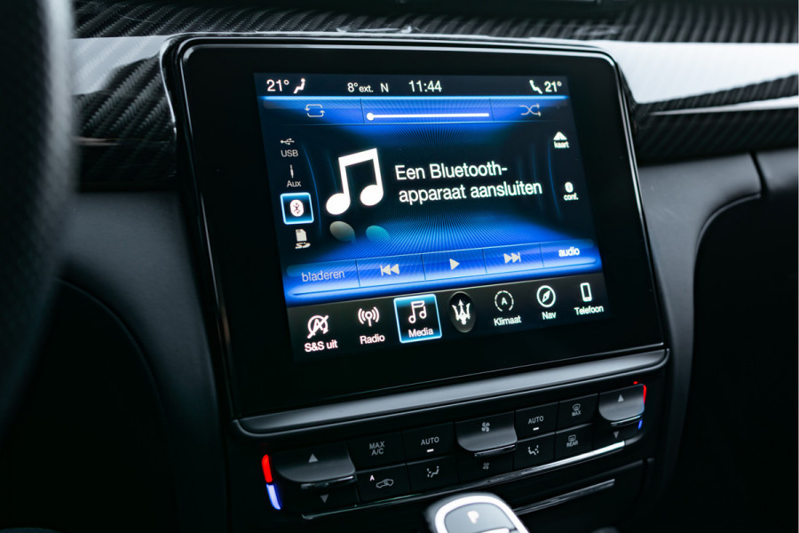 Maserati Quattroporte 3.0 S Q4 GranSport Bowers&Wilkins|Carbon|Keyless|ACC|Dak|20"|New Service