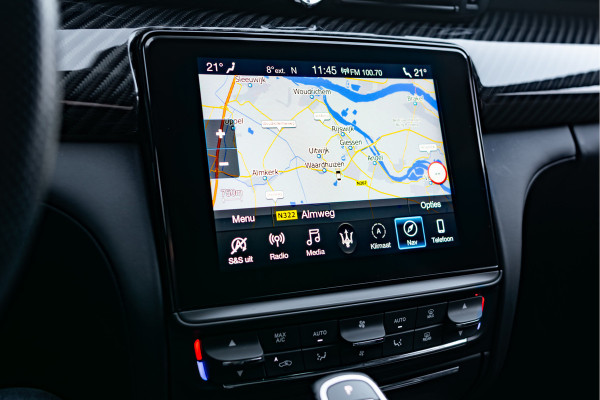 Maserati Quattroporte 3.0 S Q4 GranSport Bowers&Wilkins|Carbon|Keyless|ACC|Dak|20"|New Service