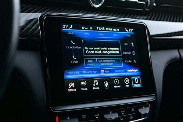 Maserati Quattroporte 3.0 S Q4 GranSport Bowers&Wilkins|Carbon|Keyless|ACC|Dak|20"|New Service