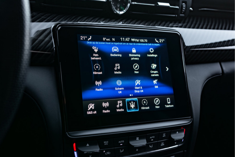 Maserati Quattroporte 3.0 S Q4 GranSport Bowers&Wilkins|Carbon|Keyless|ACC|Dak|20"|New Service