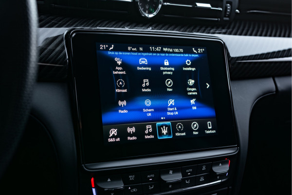 Maserati Quattroporte 3.0 S Q4 GranSport Bowers&Wilkins|Carbon|Keyless|ACC|Dak|20"|New Service