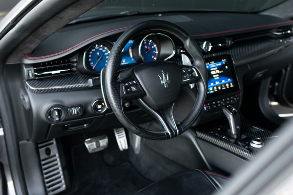 Maserati Quattroporte 3.0 S Q4 GranSport Bowers&Wilkins|Carbon|Keyless|ACC|Dak|20"|New Service