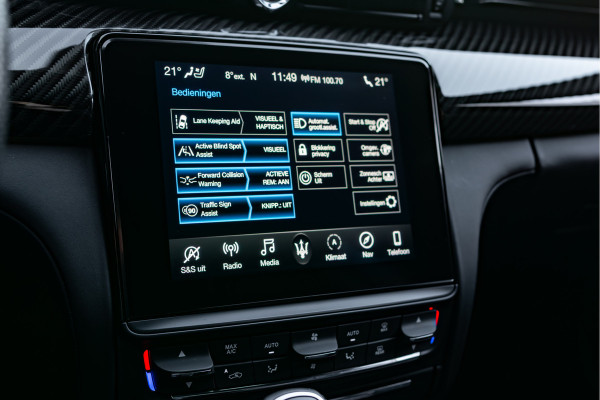 Maserati Quattroporte 3.0 S Q4 GranSport Bowers&Wilkins|Carbon|Keyless|ACC|Dak|20"|New Service