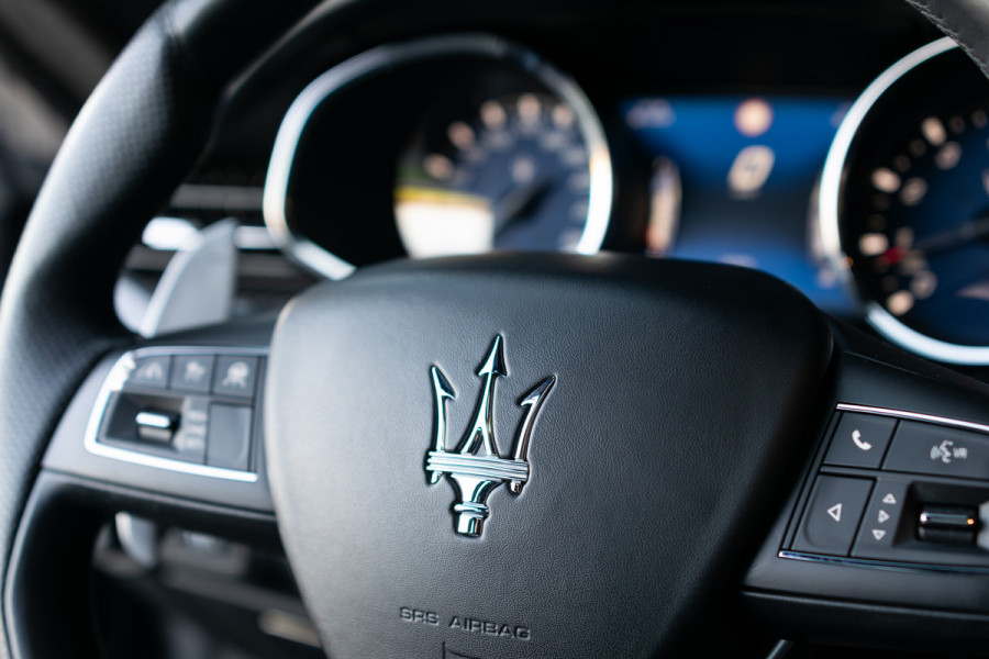 Maserati Quattroporte 3.0 S Q4 GranSport Bowers&Wilkins|Carbon|Keyless|ACC|Dak|20"|New Service