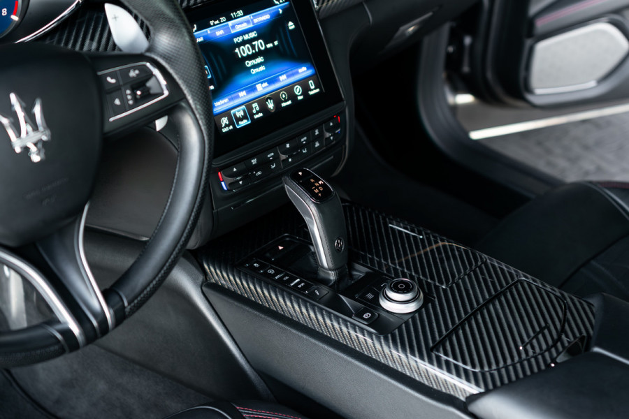 Maserati Quattroporte 3.0 S Q4 GranSport Bowers&Wilkins|Carbon|Keyless|ACC|Dak|20"|New Service