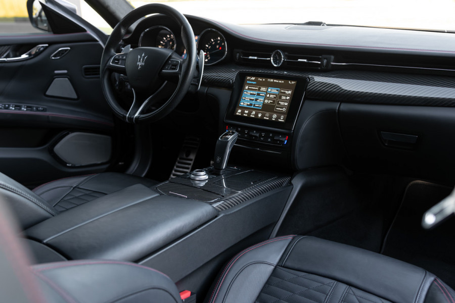 Maserati Quattroporte 3.0 S Q4 GranSport Bowers&Wilkins|Carbon|Keyless|ACC|Dak|20"|New Service
