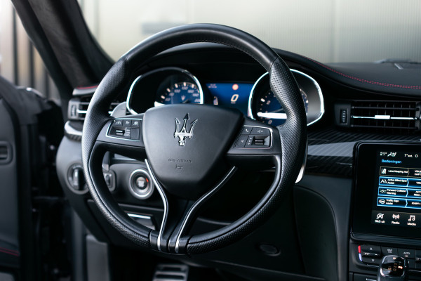 Maserati Quattroporte 3.0 S Q4 GranSport Bowers&Wilkins|Carbon|Keyless|ACC|Dak|20"|New Service