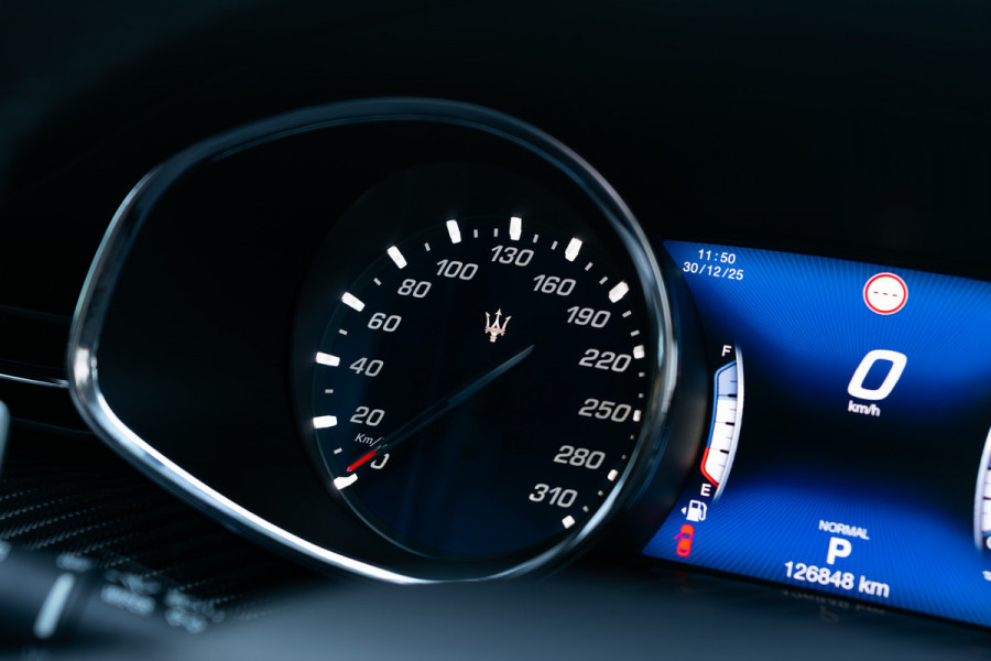 Maserati Quattroporte 3.0 S Q4 GranSport Bowers&Wilkins|Carbon|Keyless|ACC|Dak|20"|New Service