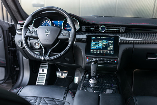 Maserati Quattroporte 3.0 S Q4 GranSport Bowers&Wilkins|Carbon|Keyless|ACC|Dak|20"|New Service