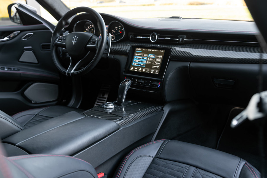 Maserati Quattroporte 3.0 S Q4 GranSport Bowers&Wilkins|Carbon|Keyless|ACC|Dak|20"|New Service