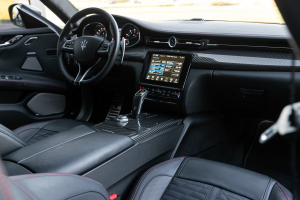 Maserati Quattroporte 3.0 S Q4 GranSport Bowers&Wilkins|Carbon|Keyless|ACC|Dak|20"|New Service