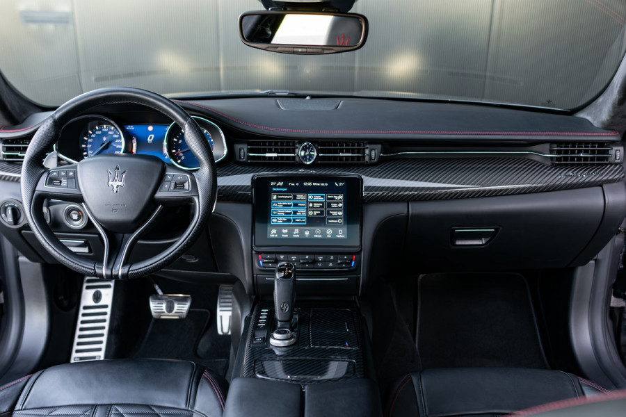 Maserati Quattroporte 3.0 S Q4 GranSport Bowers&Wilkins|Carbon|Keyless|ACC|Dak|20"|New Service