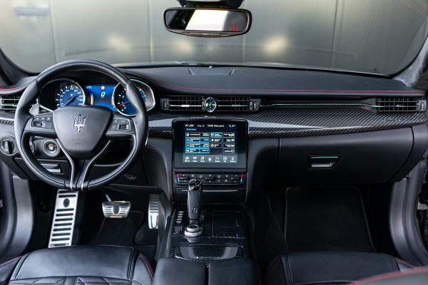 Maserati Quattroporte 3.0 S Q4 GranSport Bowers&Wilkins|Carbon|Keyless|ACC|Dak|20"|New Service