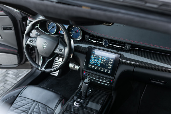 Maserati Quattroporte 3.0 S Q4 GranSport Bowers&Wilkins|Carbon|Keyless|ACC|Dak|20"|New Service