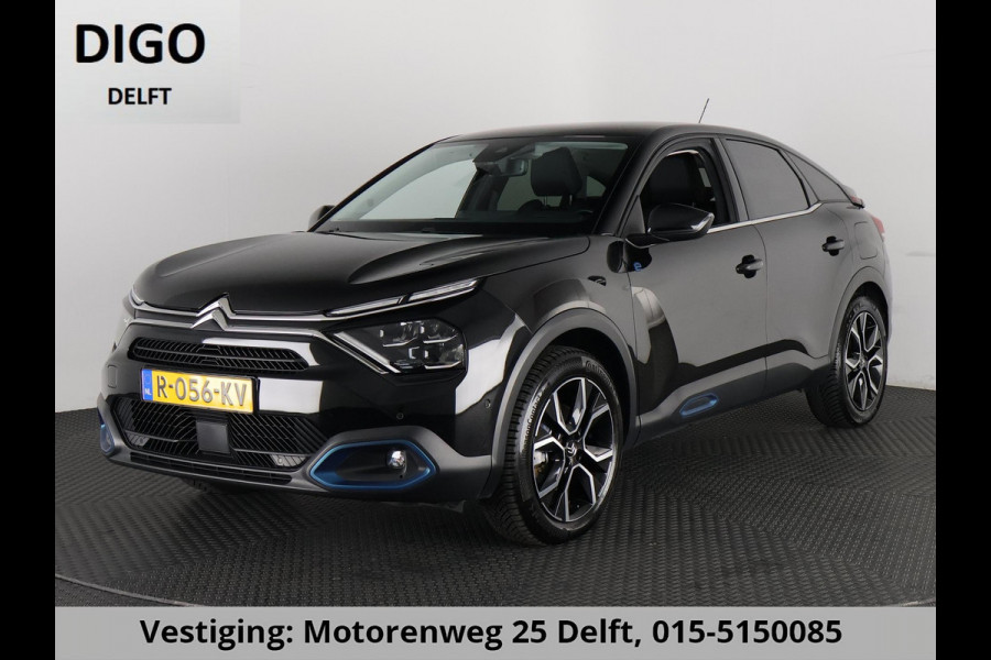 Citroën Ë-C4 SHINE ACCU 95%! BEREIK WLTP 349 GARANTIE 9-2032* PDC V+A . CAMERA .BSM. APPLE CARPLAY & ANDROID AUTO . STOELVERWARMING . DODEHOEK DETECTIE